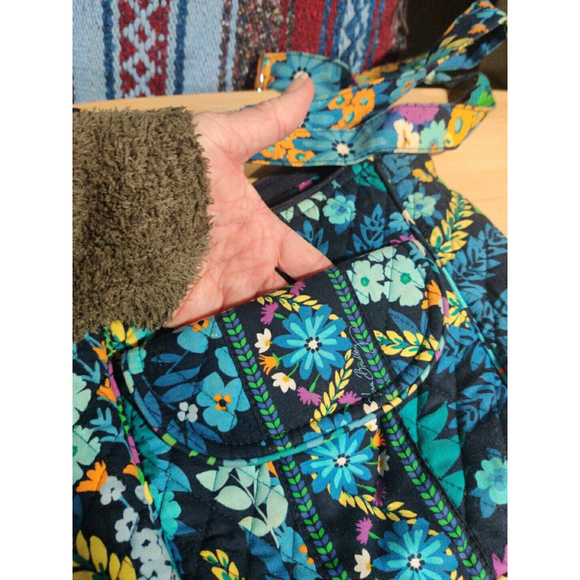 Vera Bradley Crossbody Hipster Midnight Blues Purse Retired - Picture 12 of 12